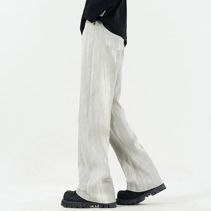 MARK WAFFLE Casual Pants Unisex-7