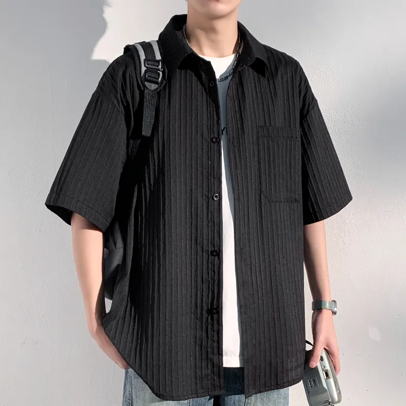 MARK WAFFLE Shirts Unisex-15