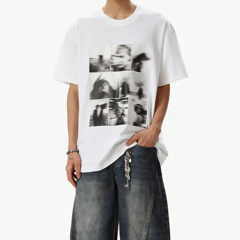 MARK WAFFLE T Shirts Unisex-8