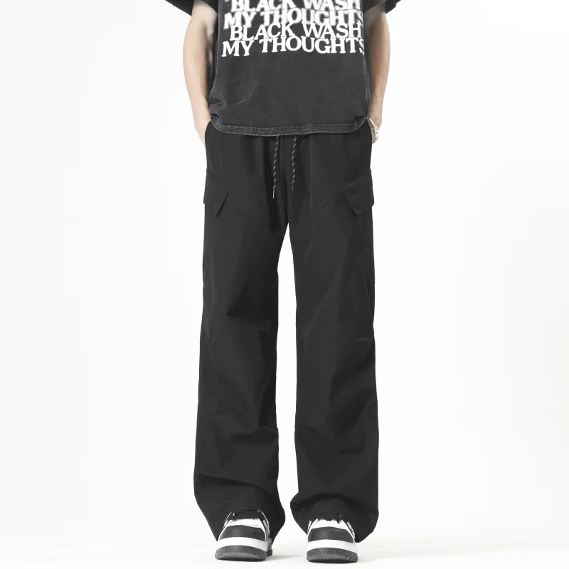 MARK WAFFLE Cargo Pants Unisex-0