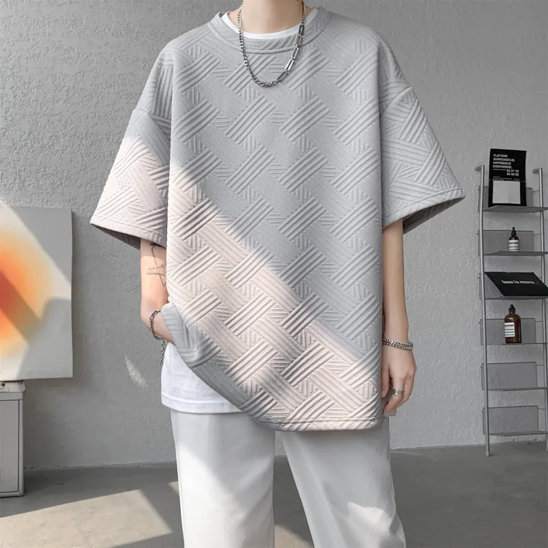 MARK WAFFLE T Shirts Unisex-3