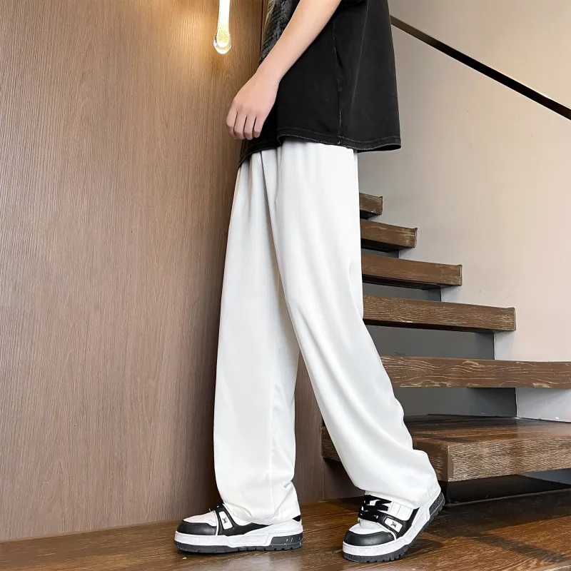 MARK WAFFLE Knitted Sports Pants Unisex-11
