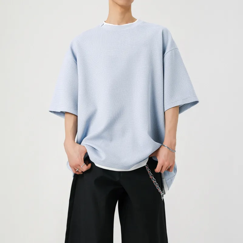 MARK WAFFLE T Shirts Unisex-11