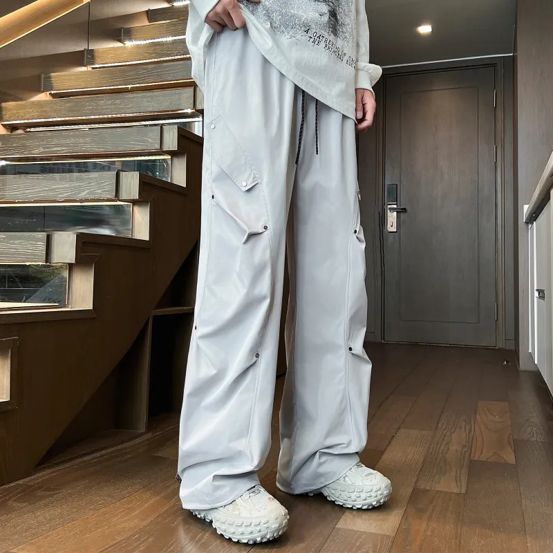 MARK WAFFLE Casual Pants Unisex-10