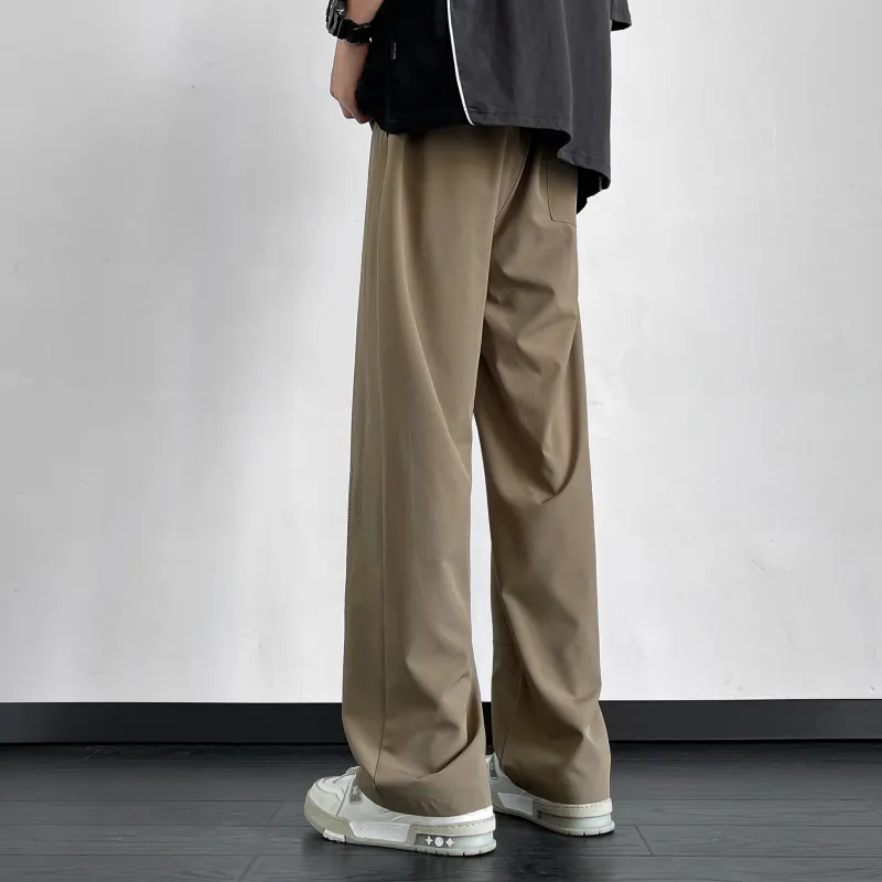 MARK WAFFLE Knitted Sweatpants Unisex-4
