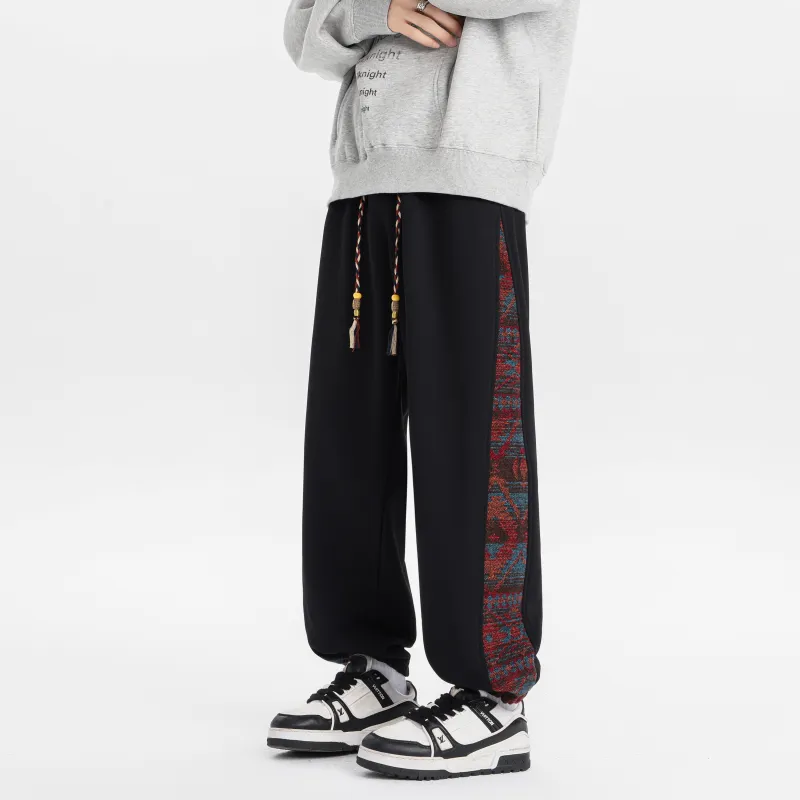 MARK WAFFLE Knitted Sports Pants Unisex-3