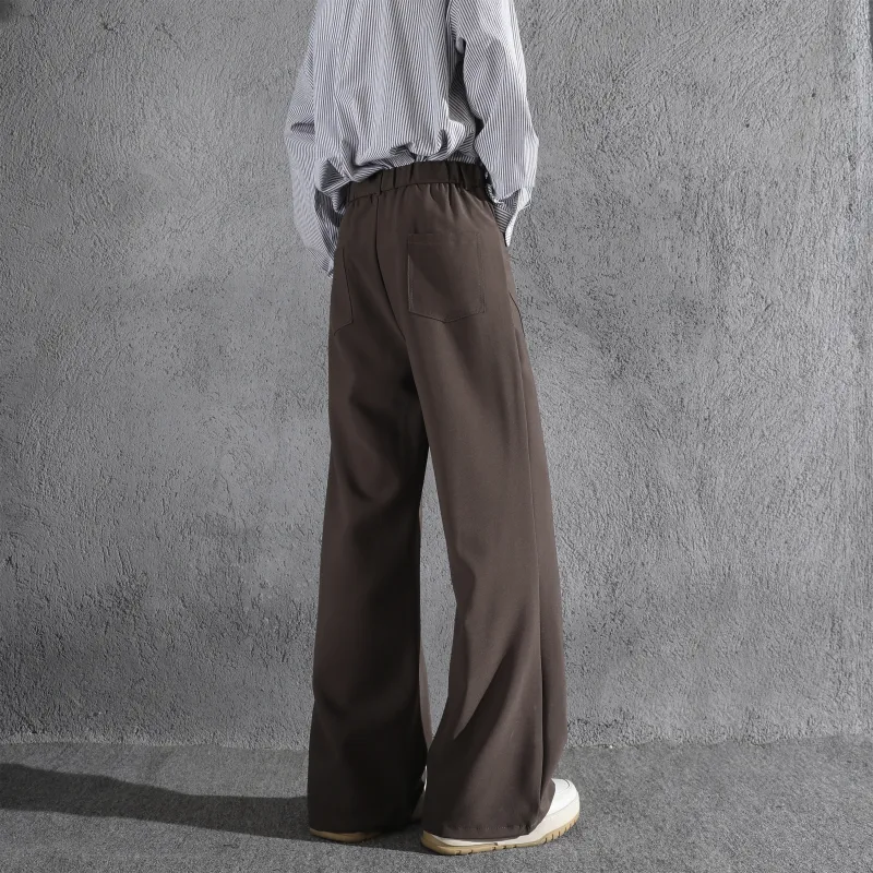 MARK WAFFLE Casual Pants Unisex-5