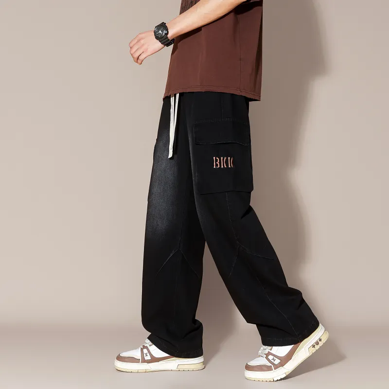 MARK WAFFLE Jeans Unisex-4
