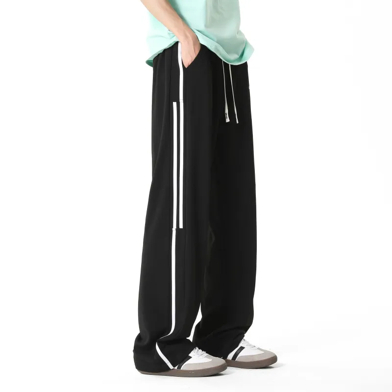 MARK WAFFLE Knitted Sweatpants Unisex-2