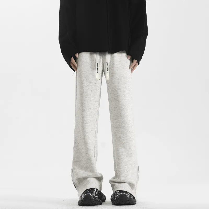 MARK WAFFLE Knitted Sweatpants Unisex-6
