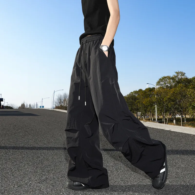 MARK WAFFLE Knitted Sweatpants Unisex-2