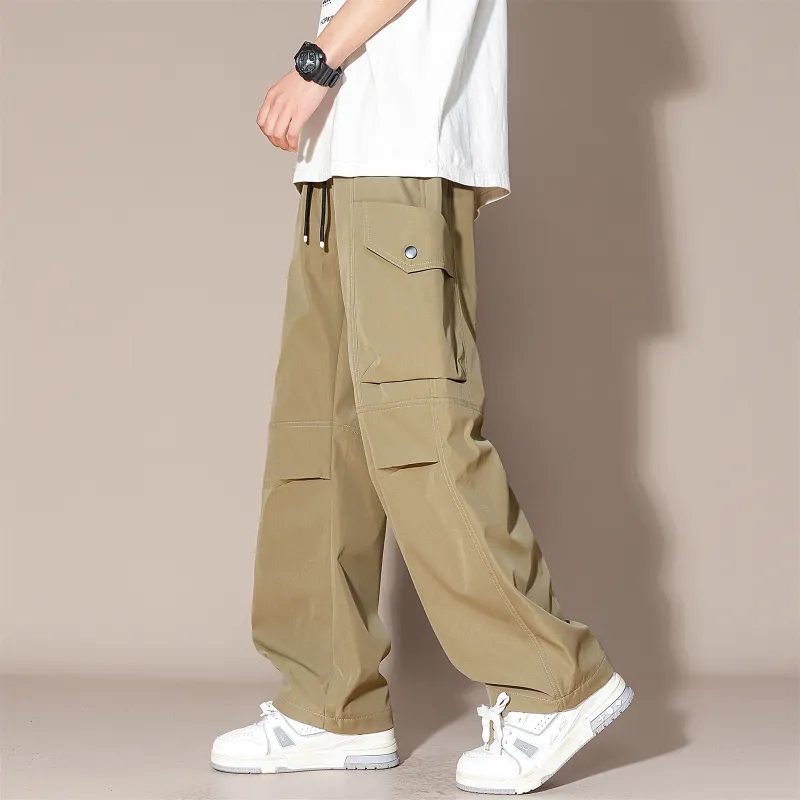 MARK WAFFLE Casual Pants Unisex-16