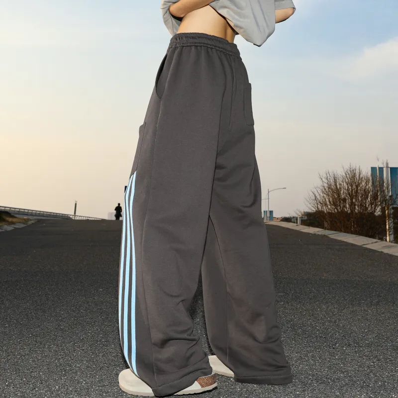 MARK WAFFLE Casual Pants Unisex-18