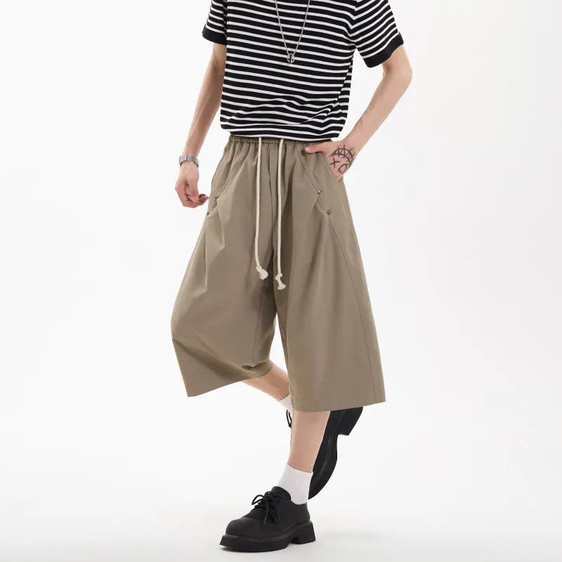 MARK WAFFLE Casual Shorts Unisex-2