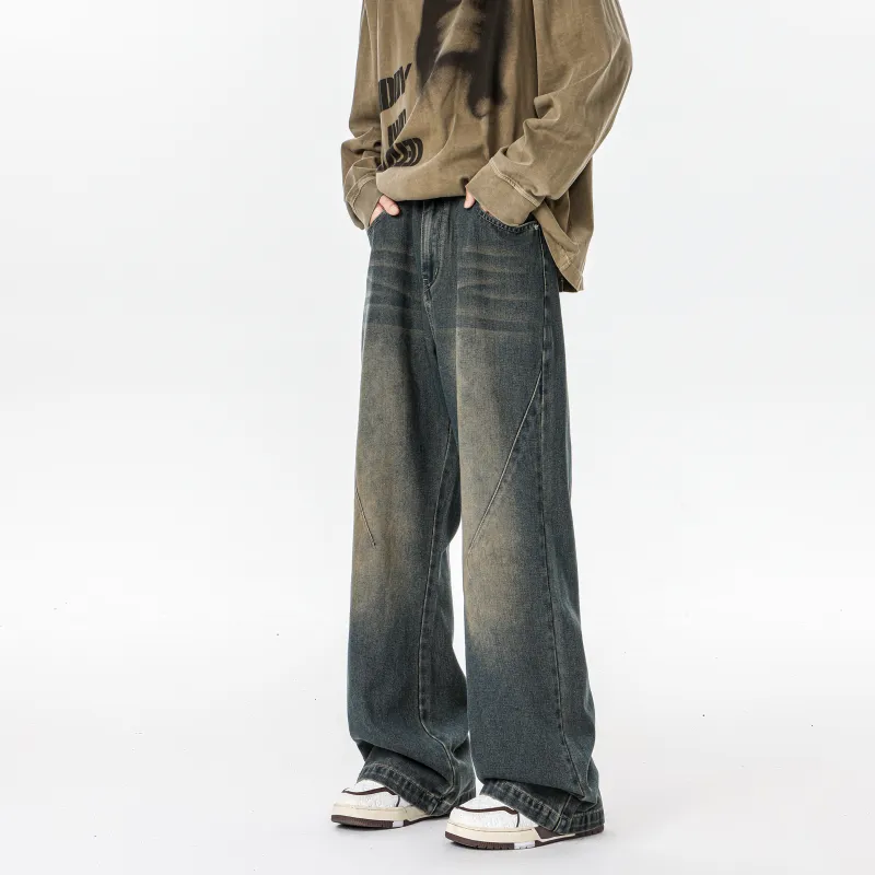 MARK WAFFLE Jeans Unisex-8