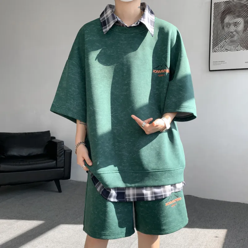 MARK WAFFLE Casual Sportswear Unisex-7