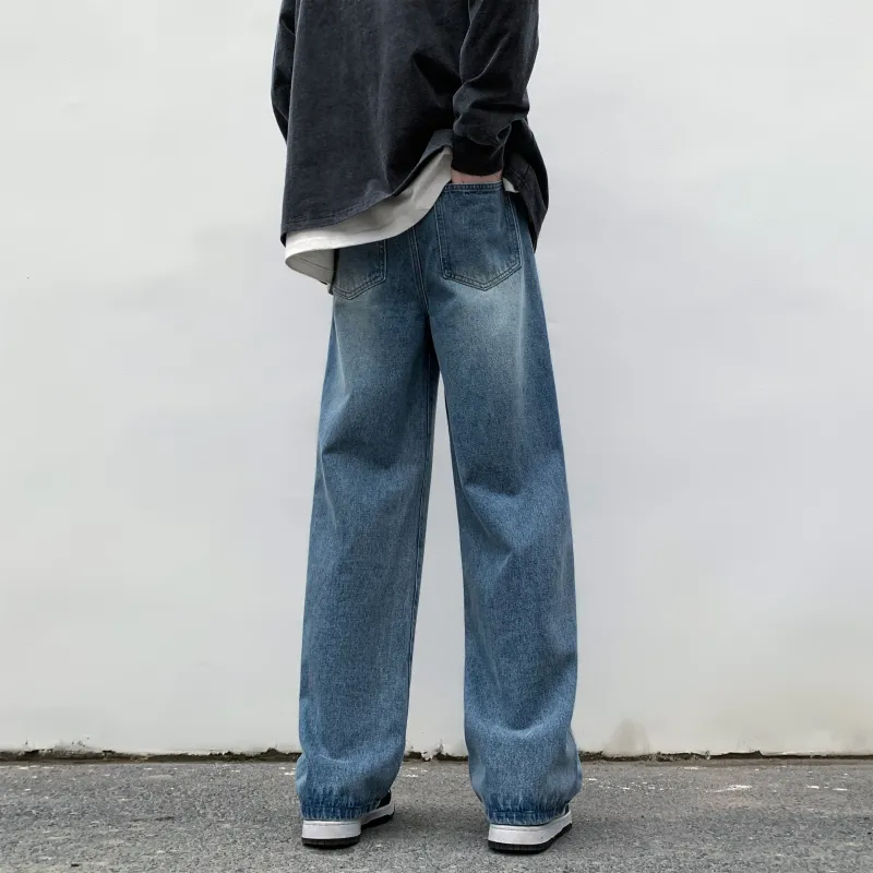 MARK WAFFLE Jeans Unisex-9