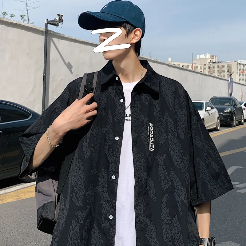 MARK WAFFLE Shirts Unisex-3