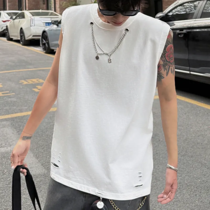 MARK WAFFLE Tank Tops Unisex-2
