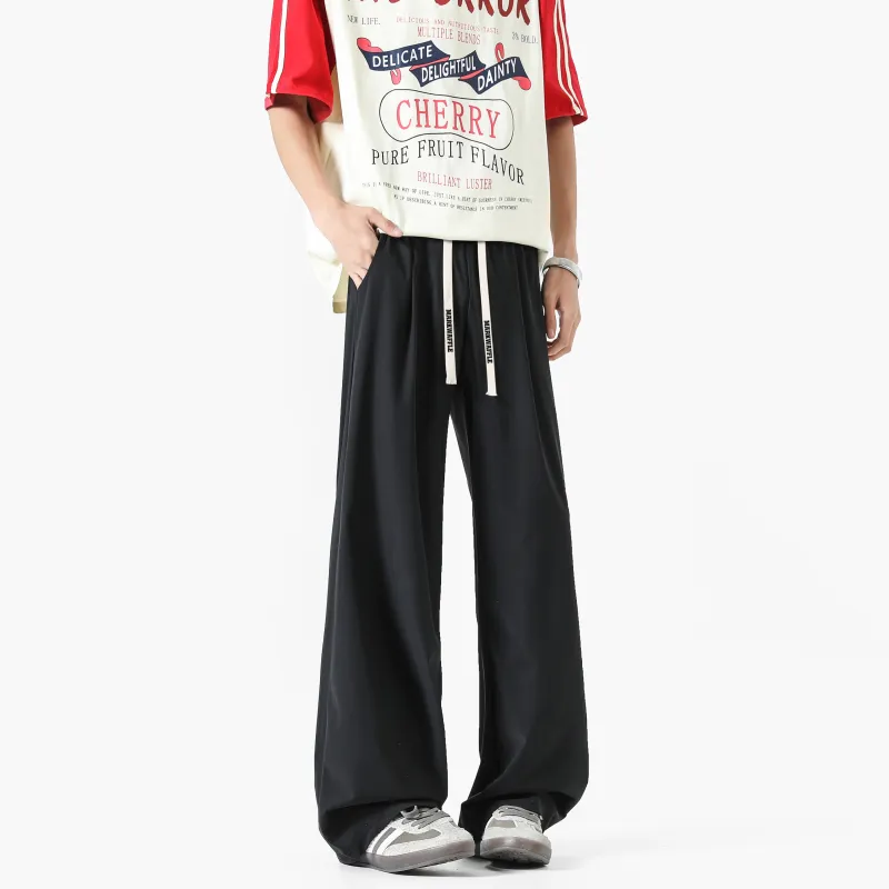 MARK WAFFLE Knitted Sweatpants Unisex-8