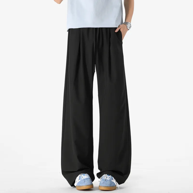 MARK WAFFLE Knitted Sweatpants Unisex-1