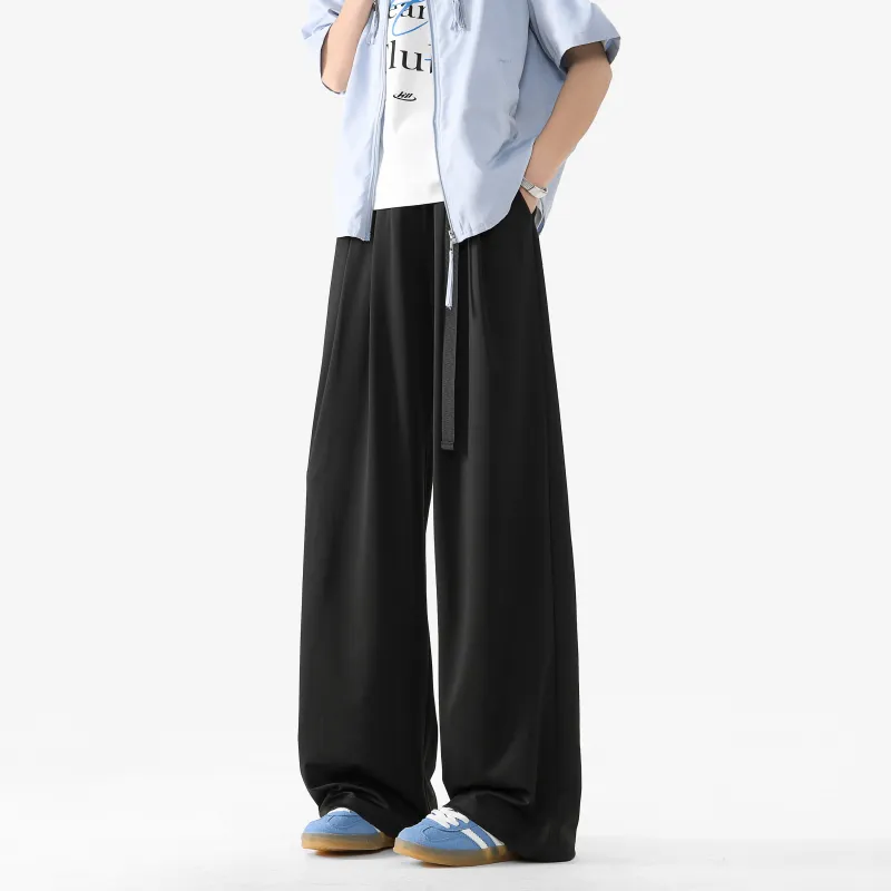 MARK WAFFLE Casual Pants Unisex-3