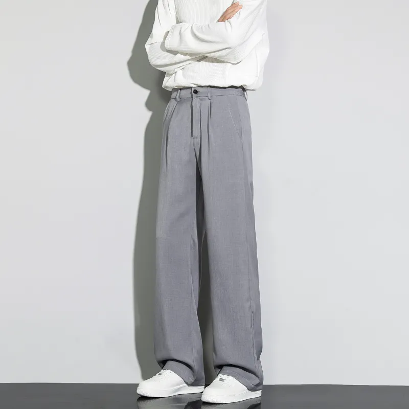 MARK WAFFLE Casual Pants Unisex-17