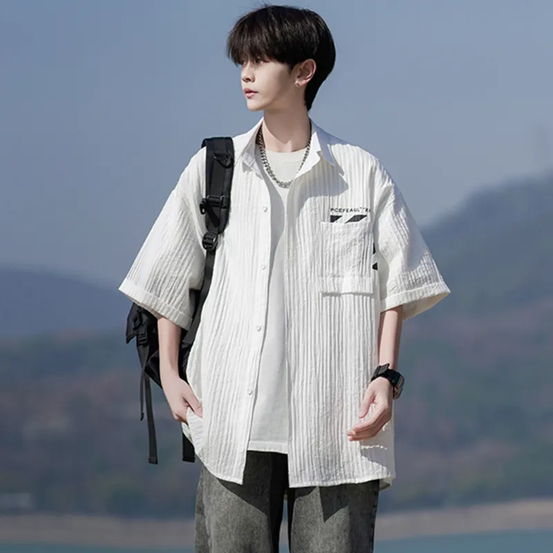 MARK WAFFLE Shirts Unisex-8
