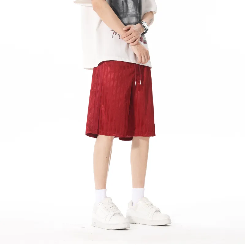 MARK WAFFLE Casual Shorts Unisex-9