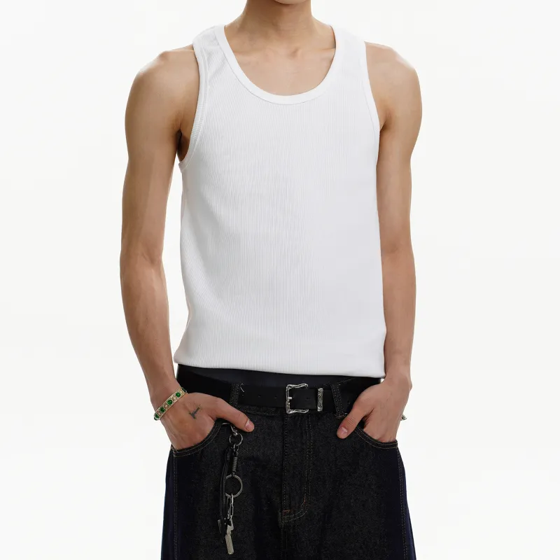 MARK WAFFLE Tank Tops Unisex-10