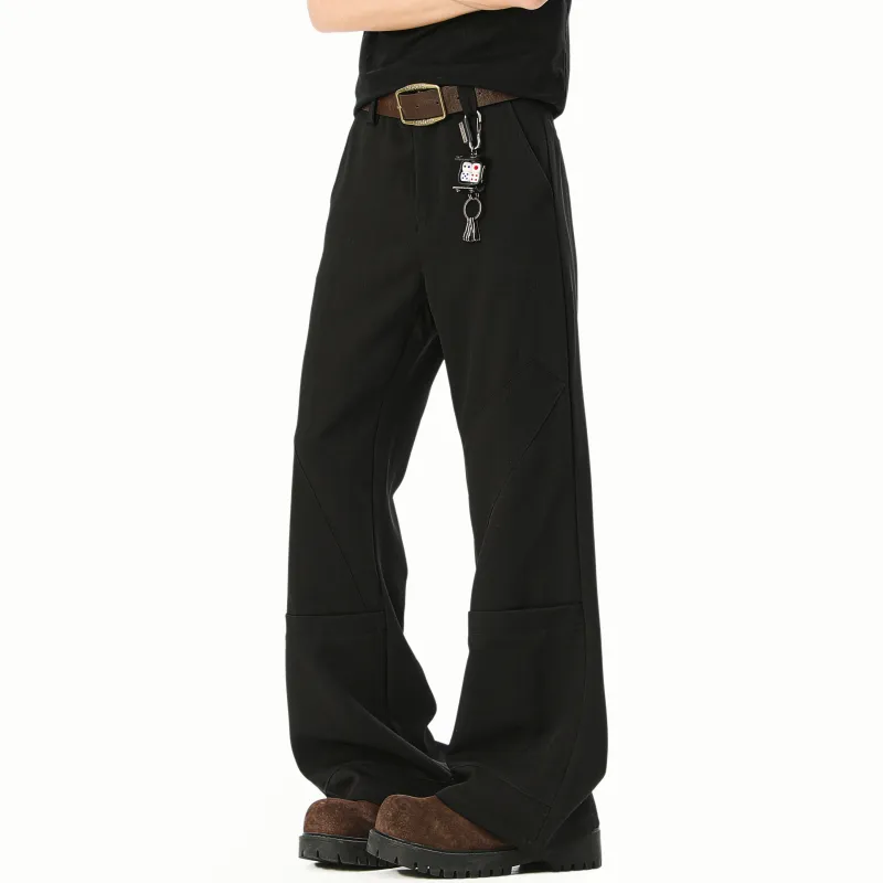 MARK WAFFLE Casual Pants Unisex-2