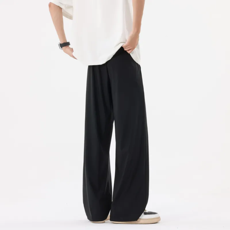 MARK WAFFLE Casual Pants Unisex-1