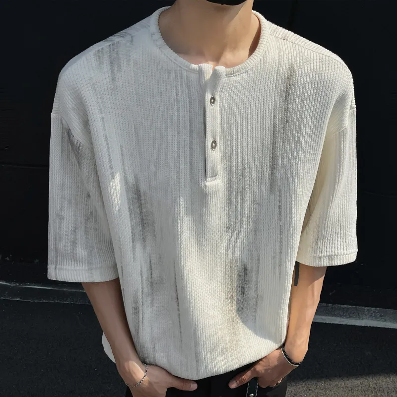 MARK WAFFLE T Shirts Unisex-5