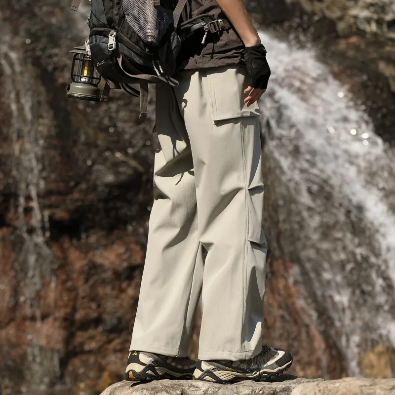 MARK WAFFLE Casual Pants Unisex-16