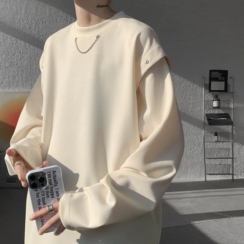 MARK WAFFLE Sweatshirts Unisex-9