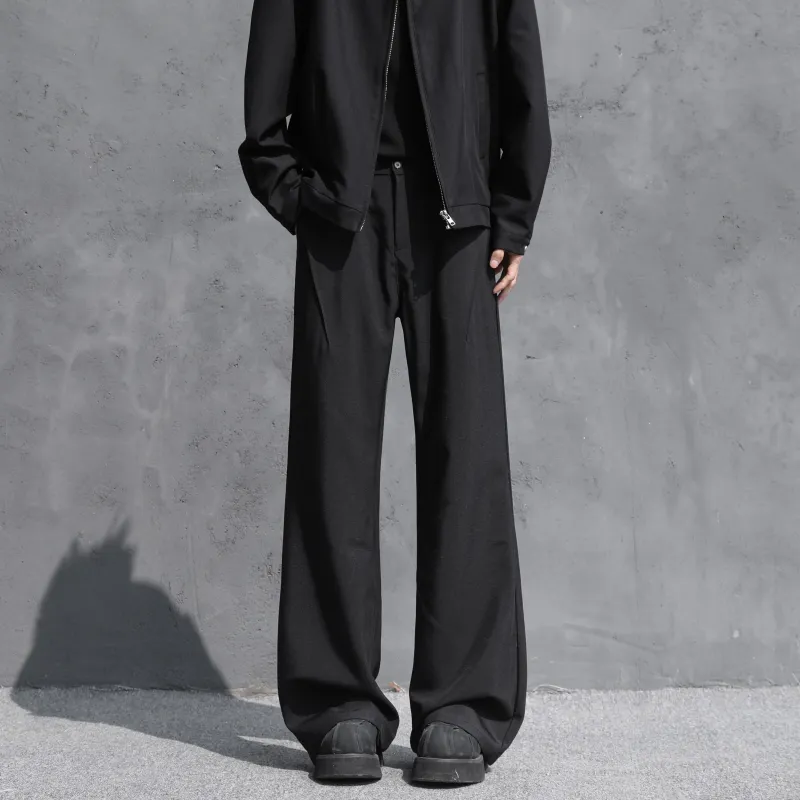 MARK WAFFLE Casual Pants Unisex-1