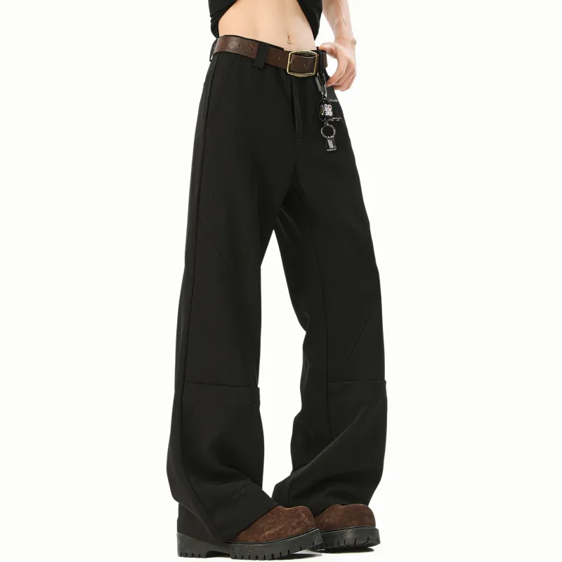 MARK WAFFLE Casual Pants Unisex-5