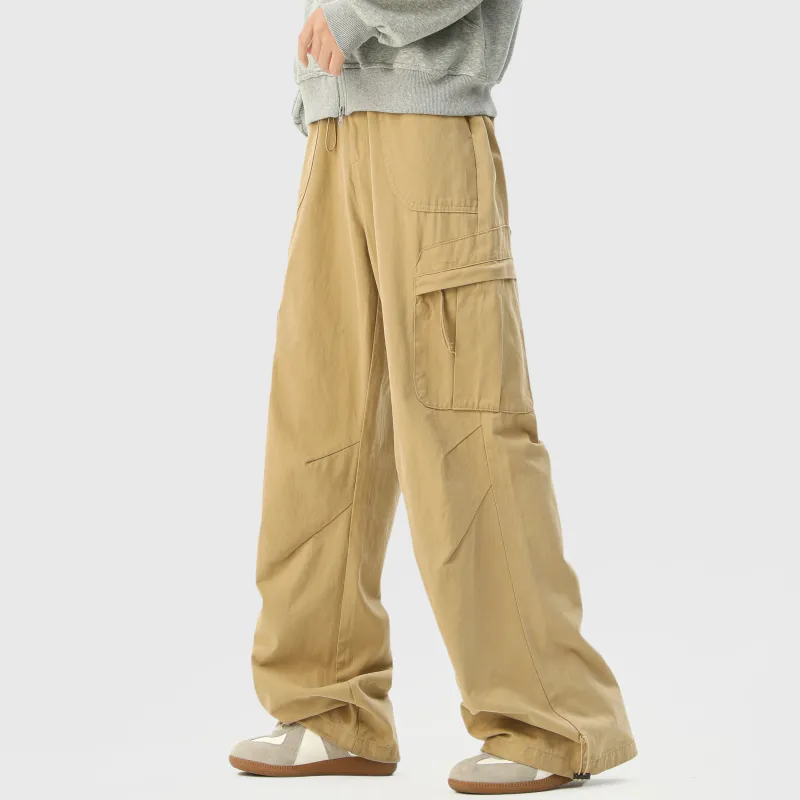 MARK WAFFLE Cargo Pants Unisex-3