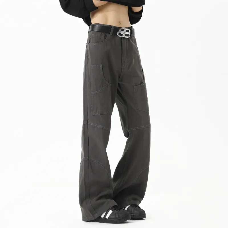 MARK WAFFLE Cargo Pants Unisex-16