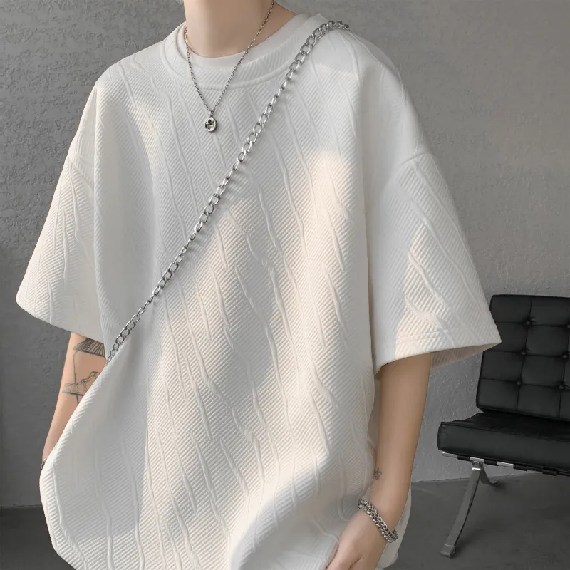 MARK WAFFLE T Shirts Unisex-4
