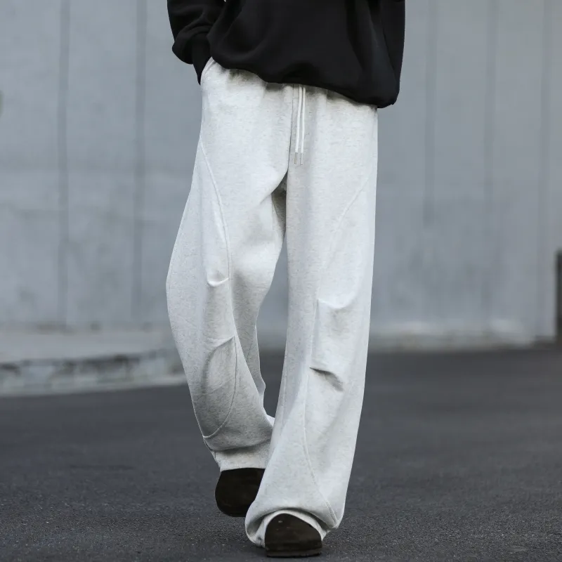 MARK WAFFLE Casual Pants Unisex-2
