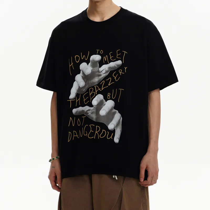 MARK WAFFLE T Shirts Unisex-8