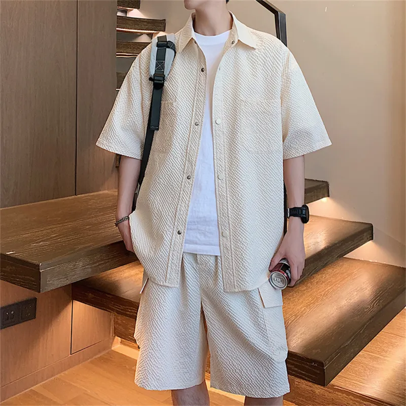 MARK WAFFLE Casual Sportswear Unisex-4