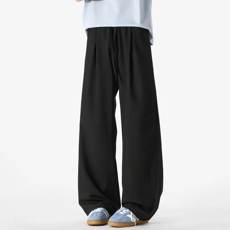 MARK WAFFLE Knitted Sweatpants Unisex-2
