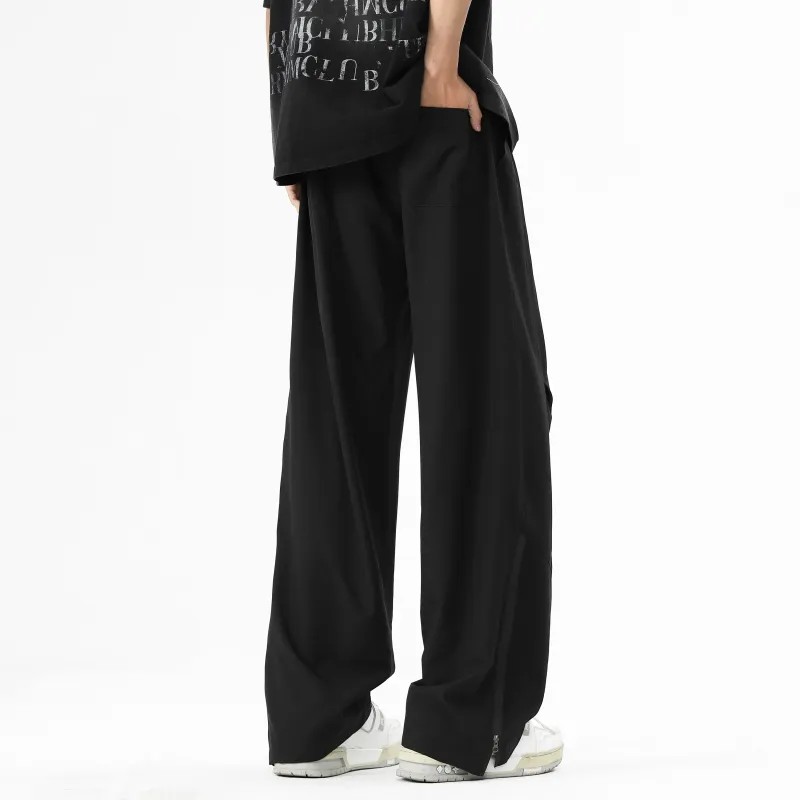 MARK WAFFLE Knitted Sweatpants Unisex-2