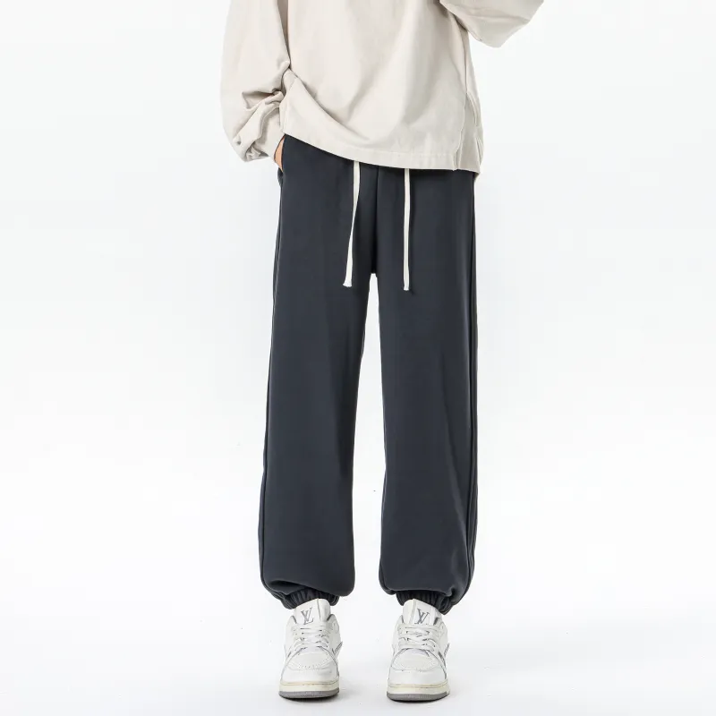 MARK WAFFLE Knitted Sports Pants Unisex-13