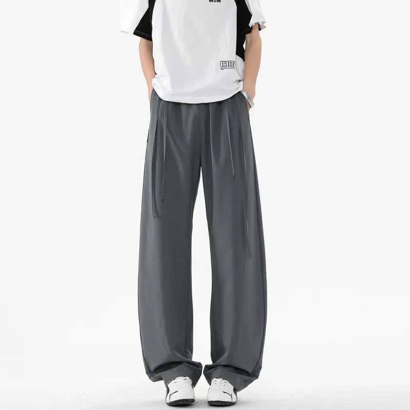 MARK WAFFLE Casual Pants Unisex-3