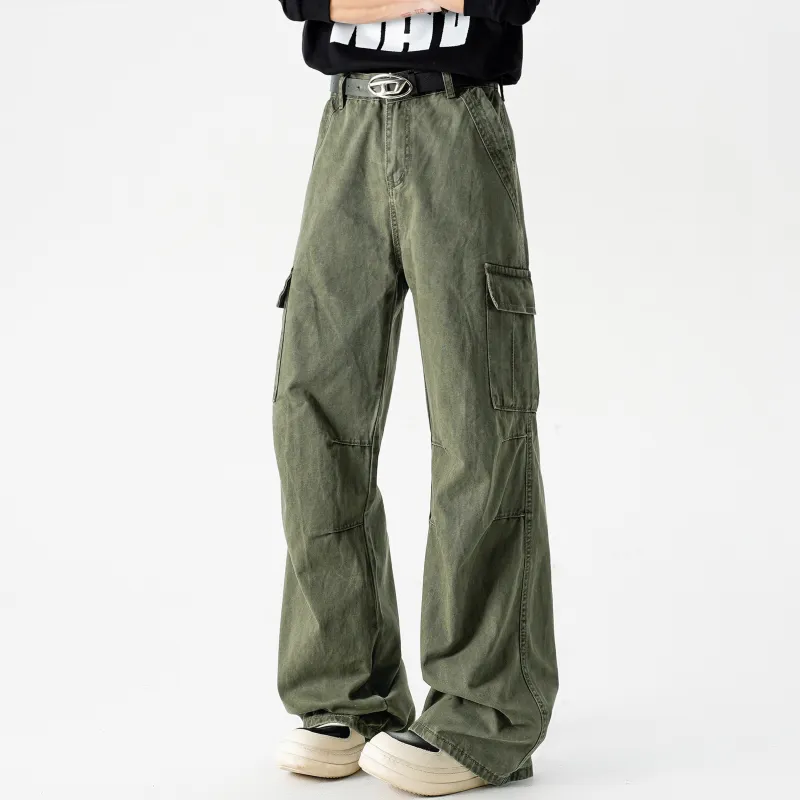 MARK WAFFLE Cargo Pants Unisex-8