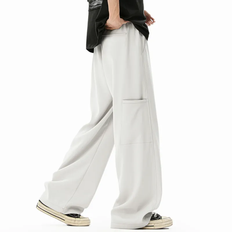 MARK WAFFLE Knitted Sweatpants Unisex-7