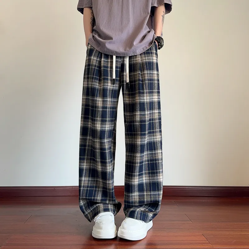 MARK WAFFLE Casual Pants Unisex-11